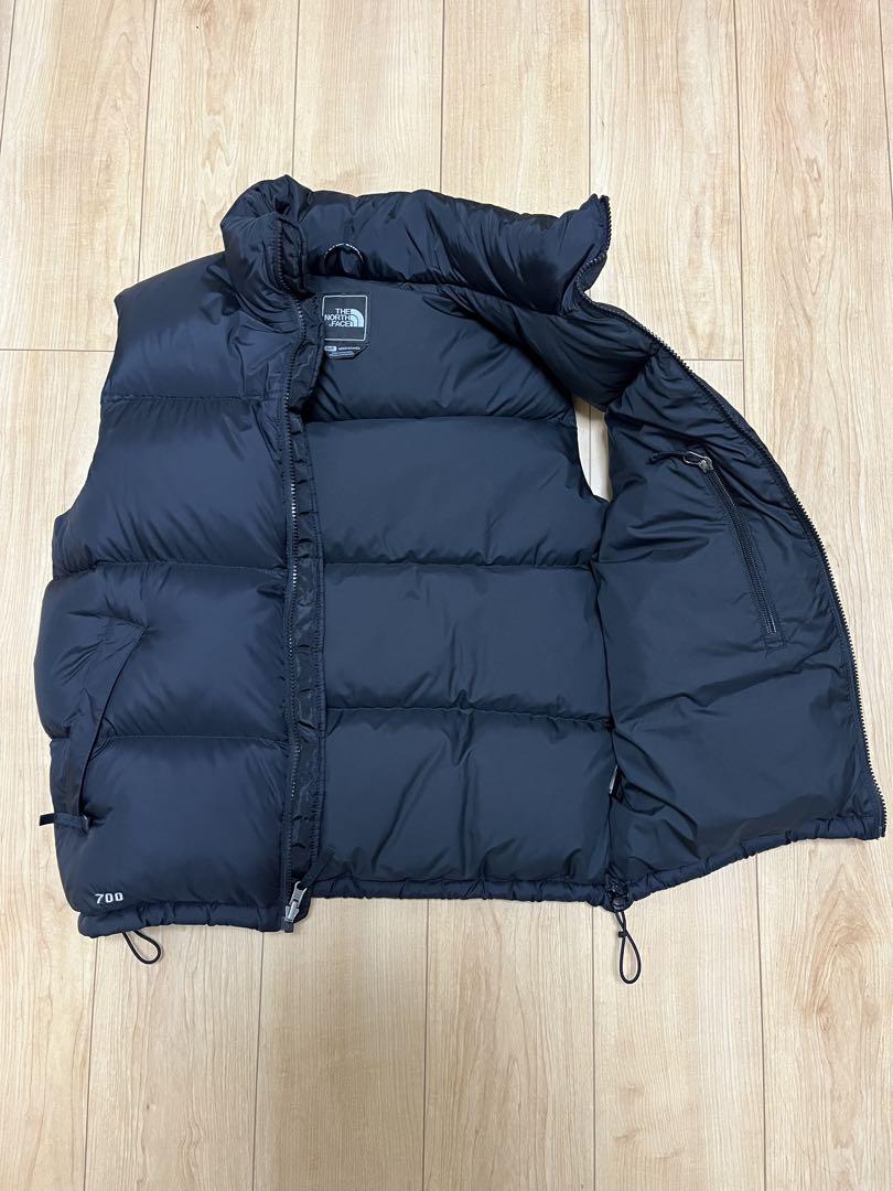THE NORTH FACE ブラック ダウンベスト