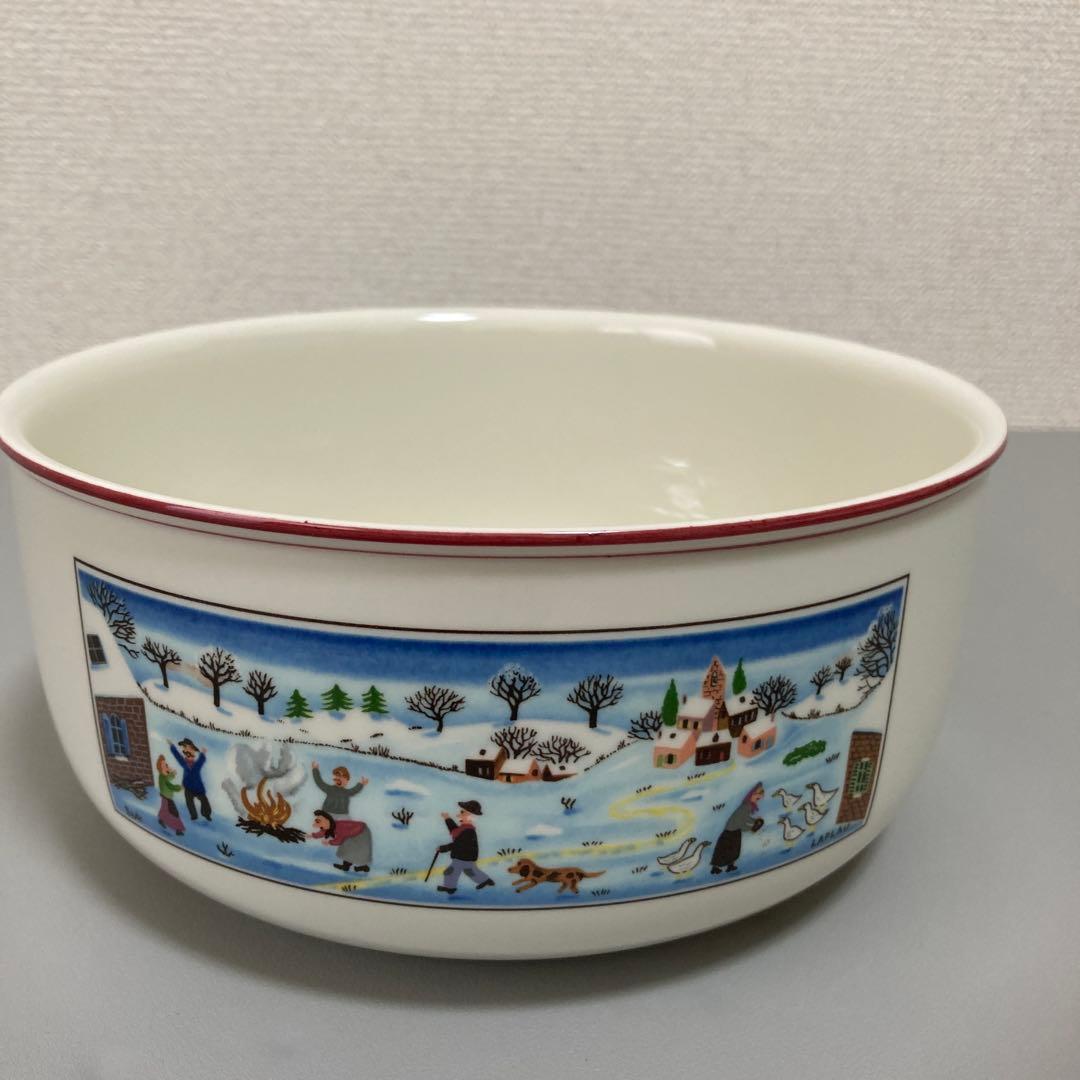 ボッホ ナイーフクリスマス4点Villeroy