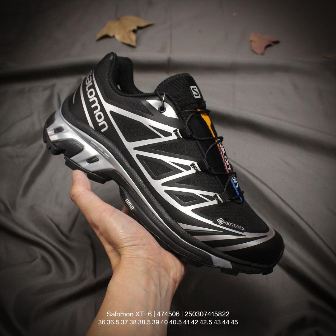 SALOMON XT-6 GTX アウトドアランニングシューズ 27cmY