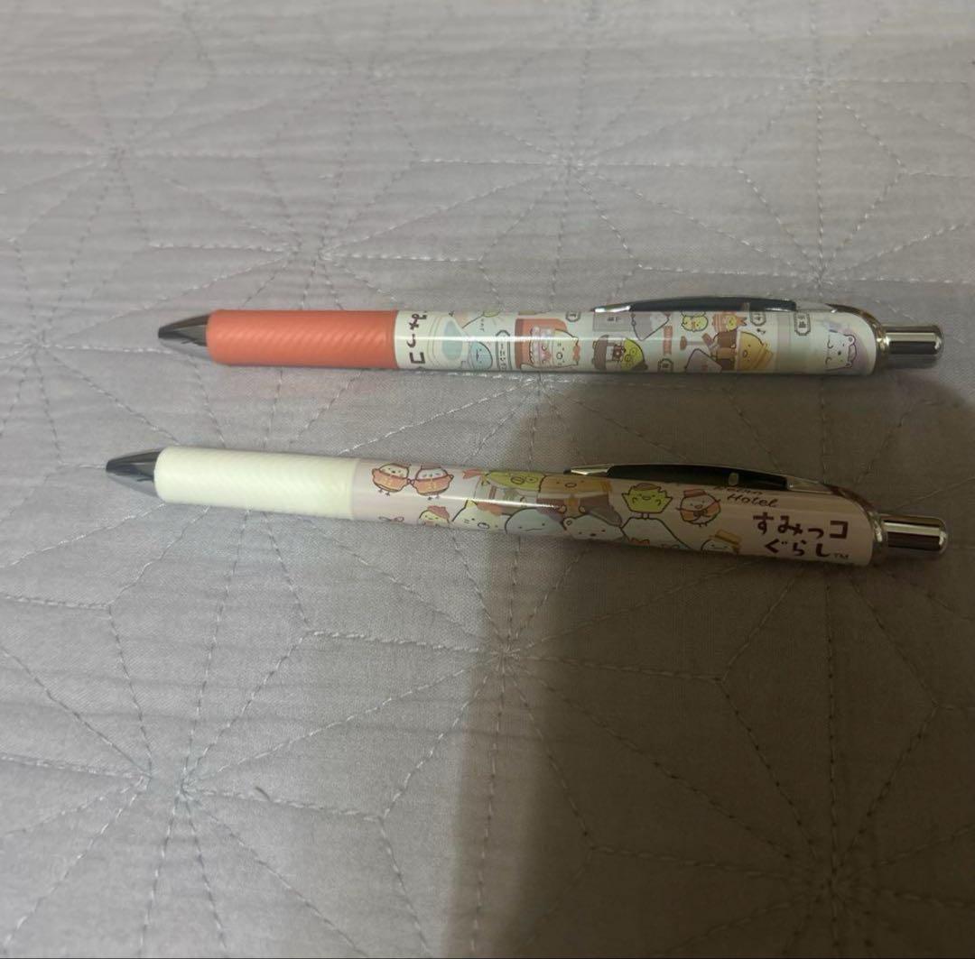 すみっコぐらしエナージェルボールペン40本セットケースなし