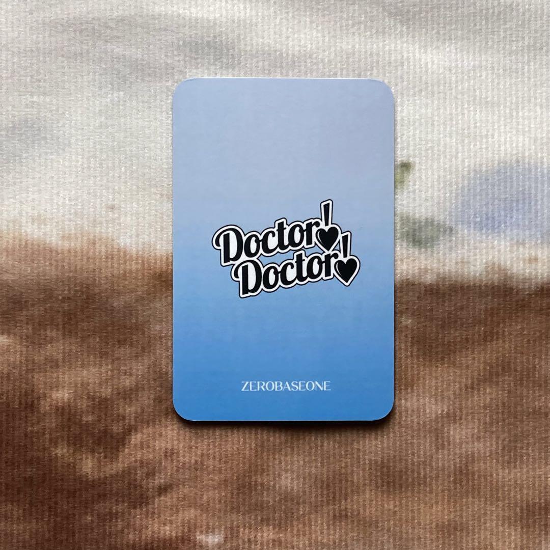 ★決算特価商品★ ZB1 リッキー 韓国 Doctor!Doctor! トレカ サノク マフラー K-POP・アジア