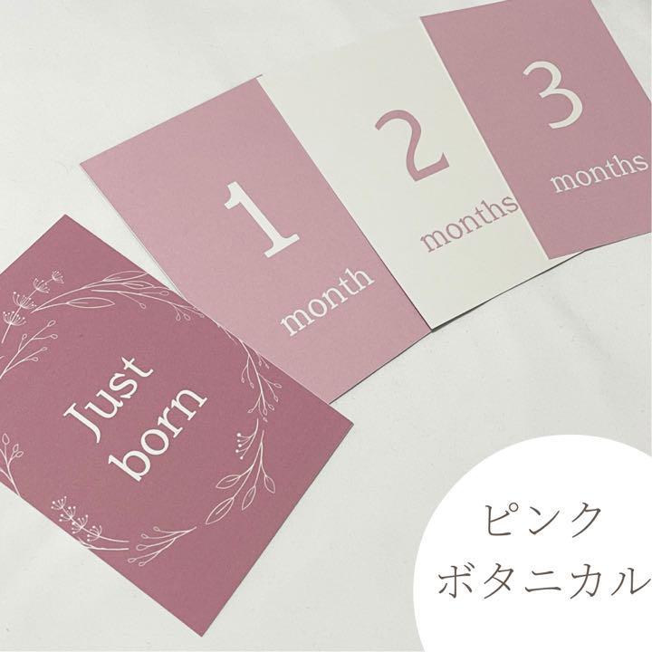 マンスリーカード 命名書 ピンク ボタニカル 【SALE/94%OFF】 マンスリーカード 命名書 ピンク ボタニカル 【SALE/94%OFF】