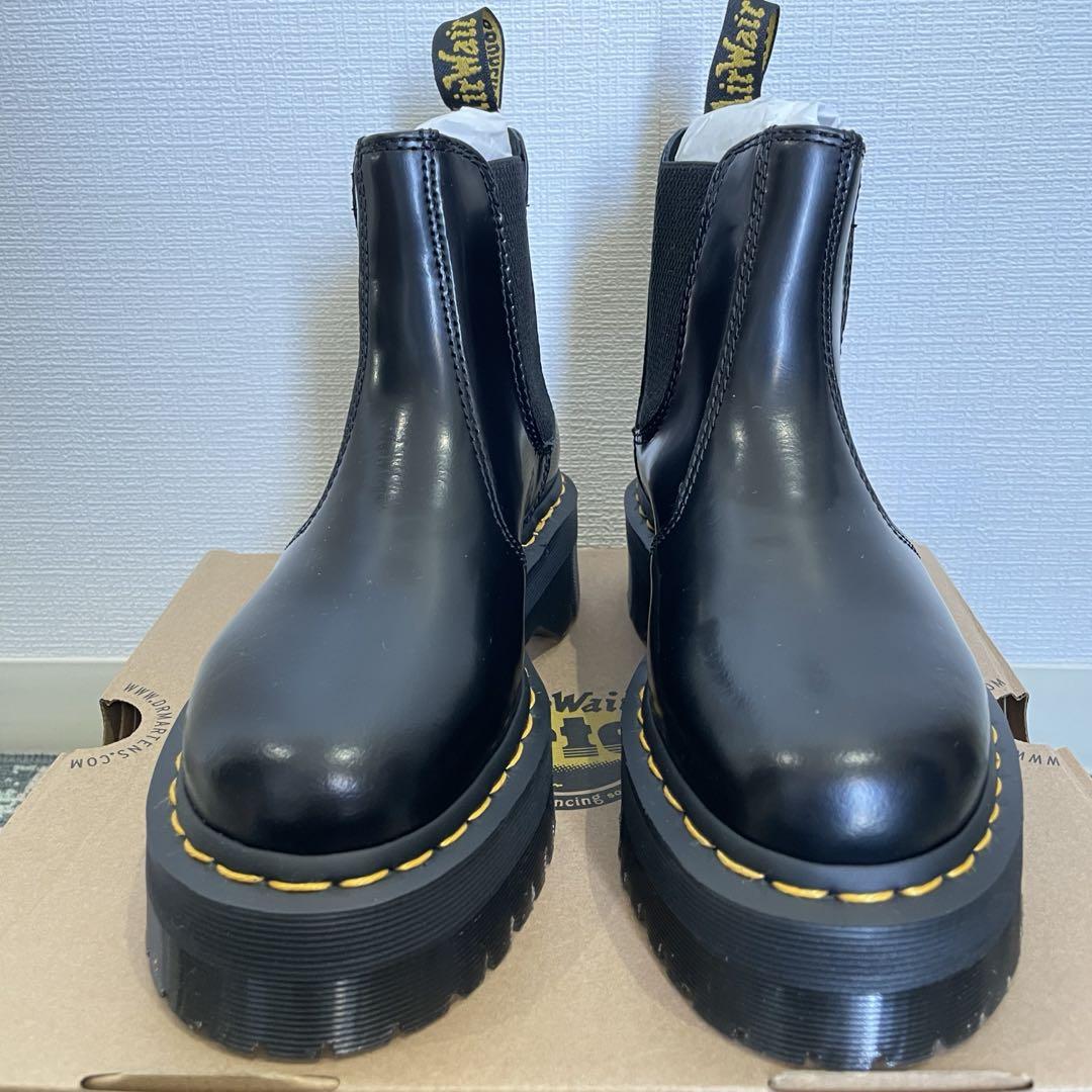 Dr Martens サイドゴアブーツ チェルシー UK3 22cm 厚底 レディース