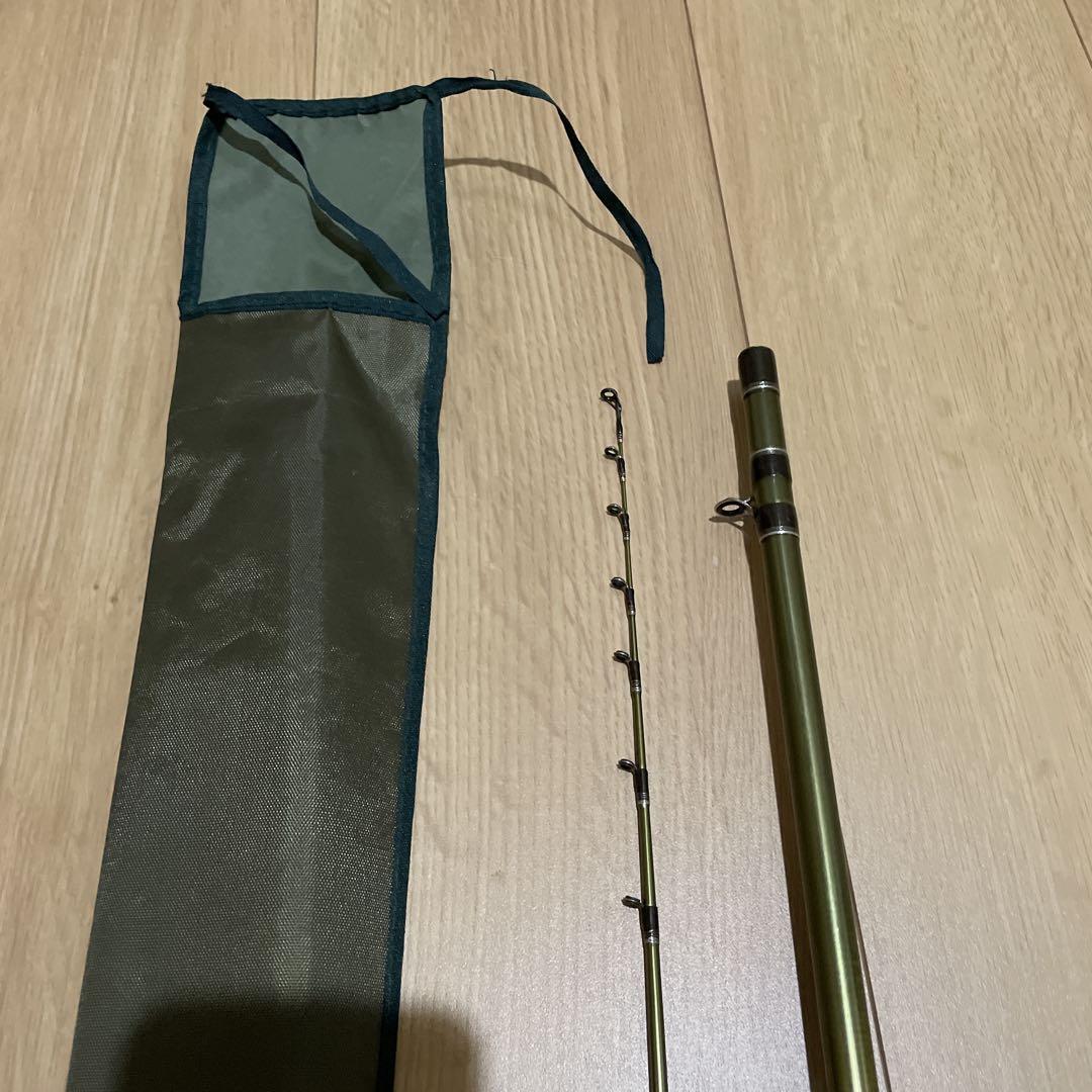 最終値下げ　アルファタックル　カワハギX 180 船竿 2本セット