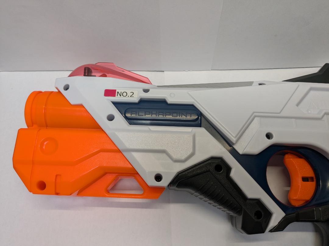 【新品】ナーフ レーザーオプスプロ アルファポイント 2パック Amazon.co.jp: ハズブロ(HASBRO) ナーフ レーザーオプスプロ
