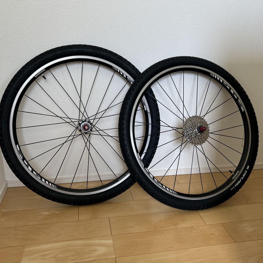 SHIMANO シマノ WH-MT65 ホイール セット マウンテンバイク用