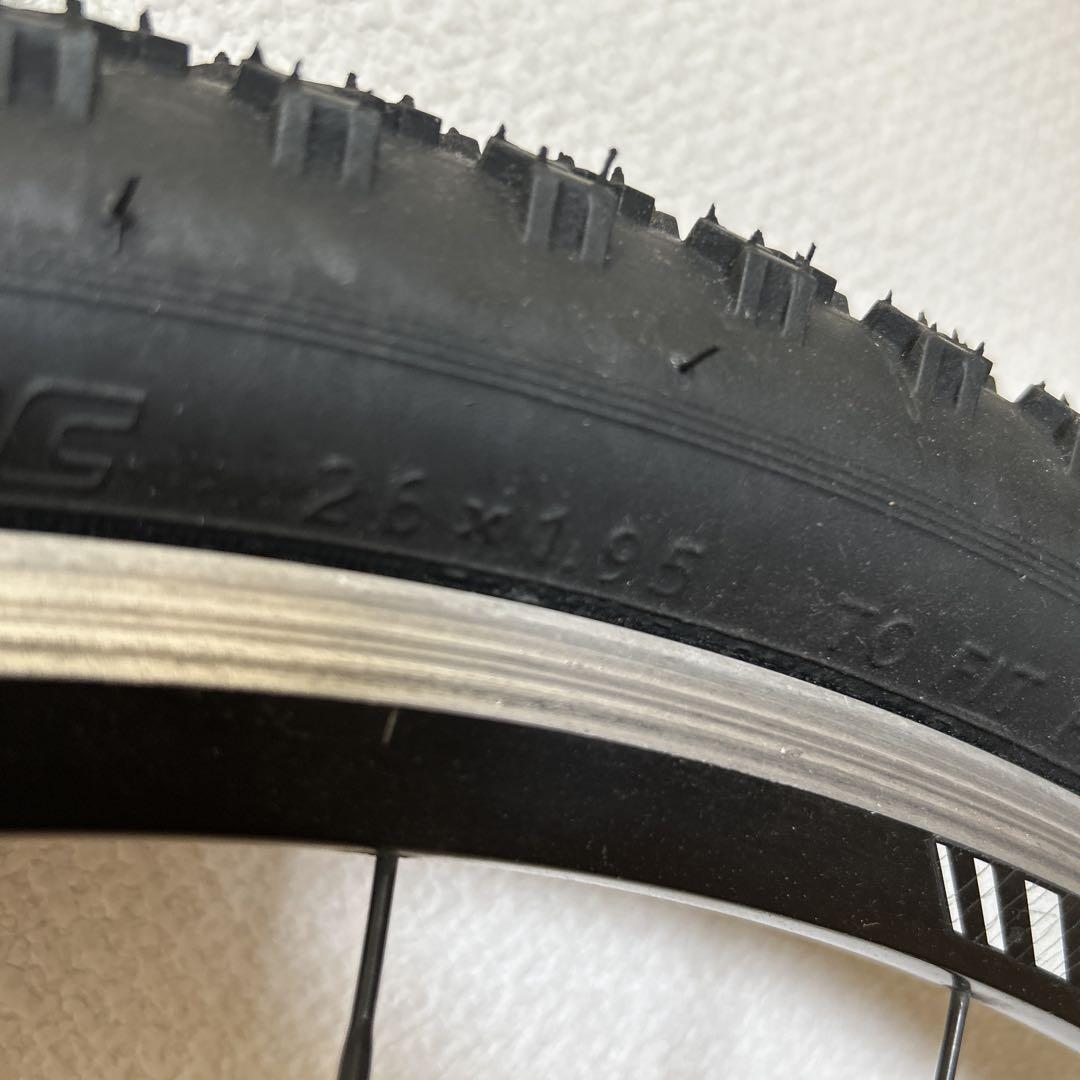 SHIMANO WH-M565 ホイール セット 前後　マウンテンバイク 26