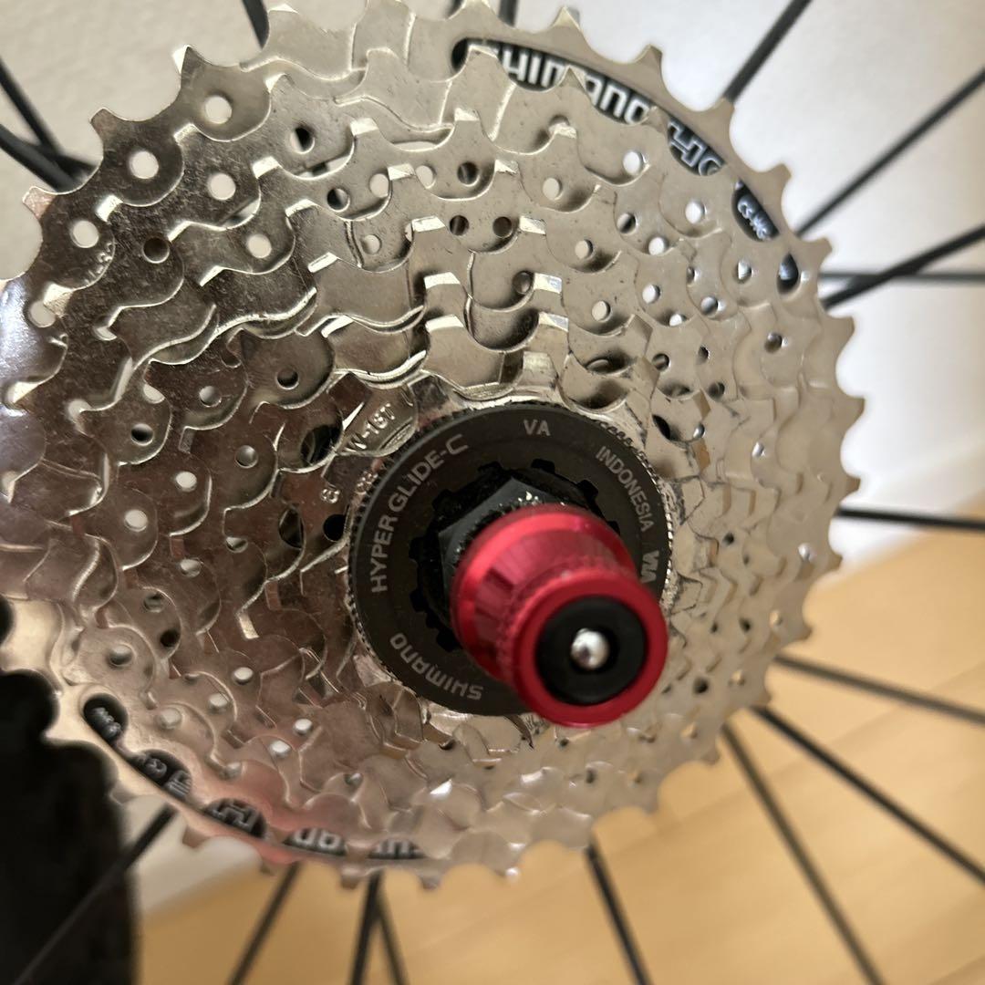 SHIMANO WH-M565 ホイール セット 前後　マウンテンバイク 26