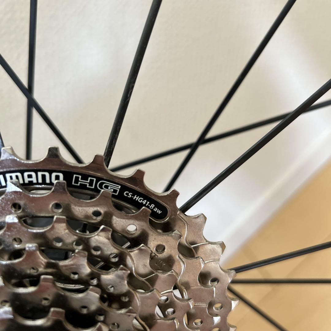 SHIMANO WH-M565 ホイール セット 前後　マウンテンバイク 26
