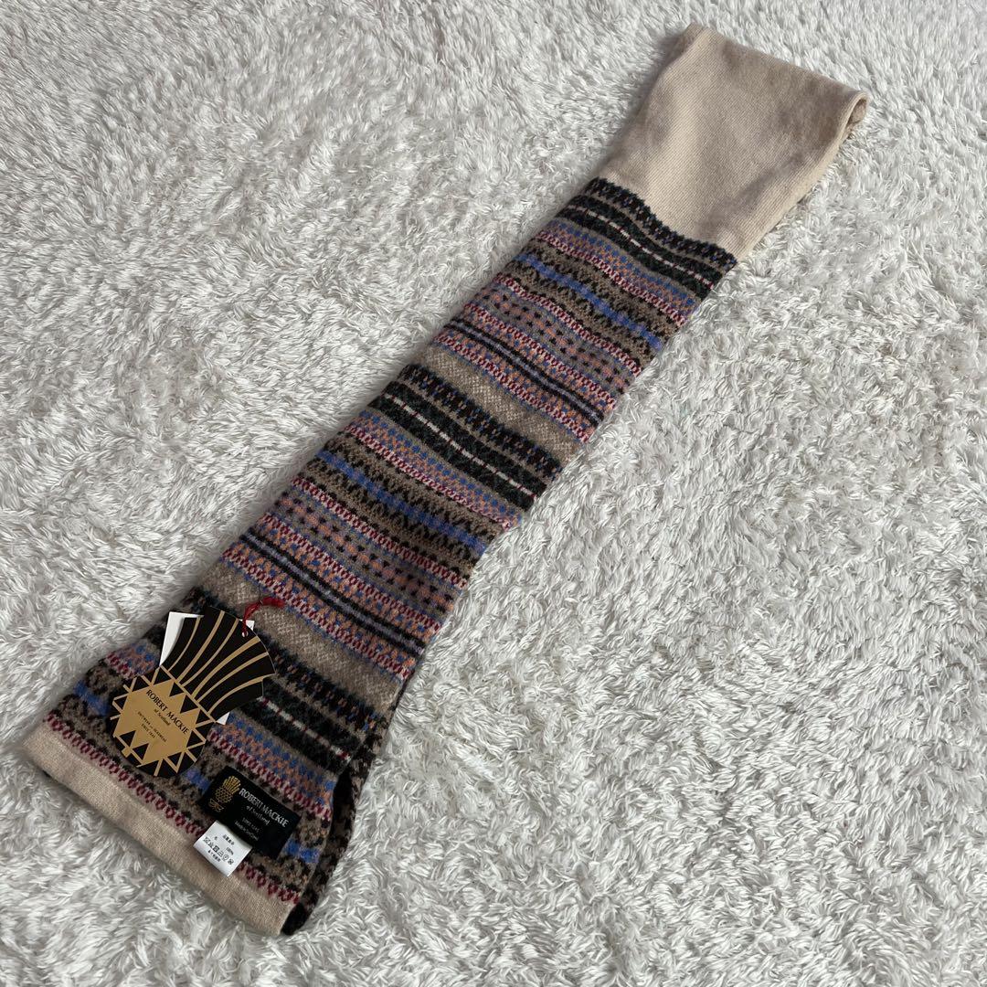 ROBERT MACKIE ロバート マッキー マフラー 新品未使用