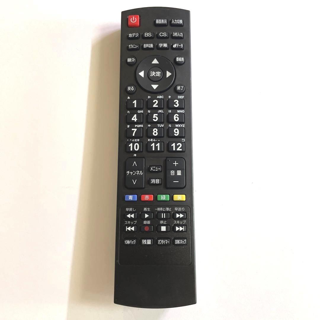 ドンキホーテ テレビリモコン LE-4330S4KH
