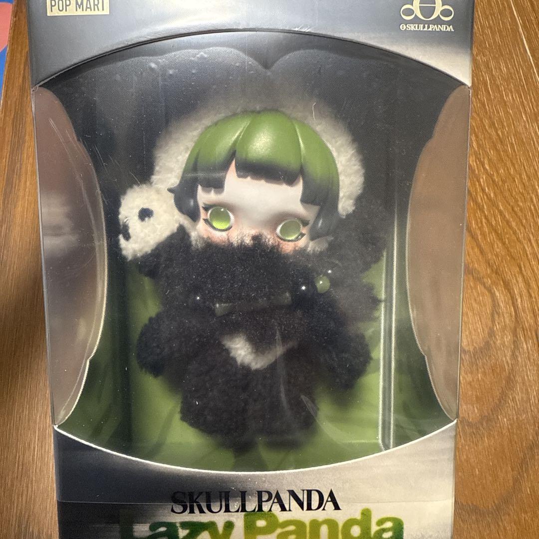 新品！新作スカルパンダSKULLPANDA Lazy Panda SKULLPANDA Lazy Panda Plush Doll Pendant - POP MART (United