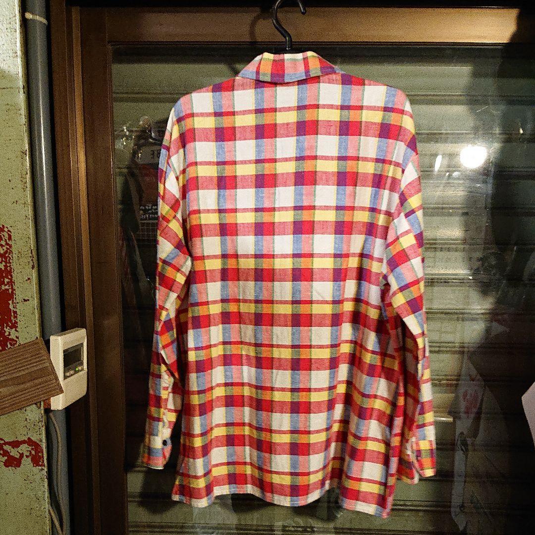 EU古着 brand unknown/70s bugelfrei チェックシャツ EU古着 brand unknown/70s bugelfrei チェックシャツ