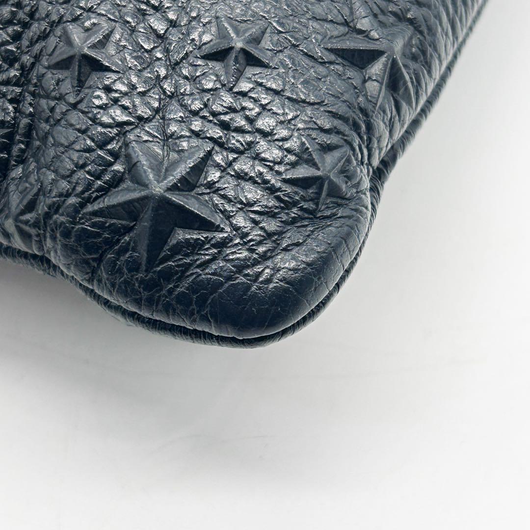 【国内発】JIMMY CHOO エミー グリッター レザークラッチ Jimmy Choo グリッター クラッチバッグ
