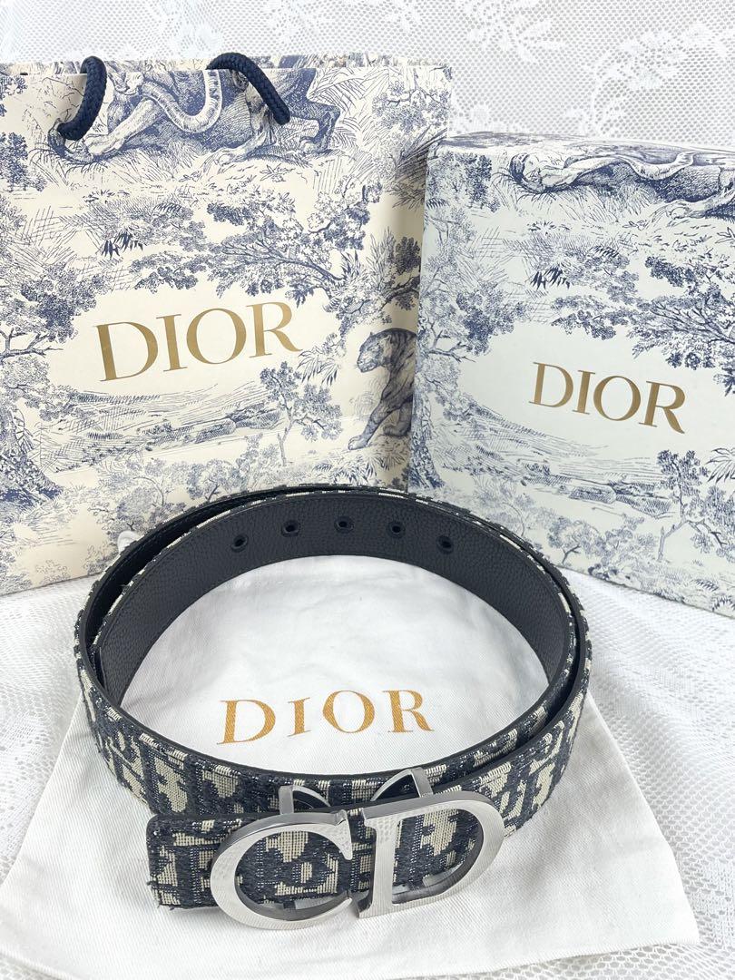⭐️極美品❣️⭐️ Christian Dior ディオールベルト