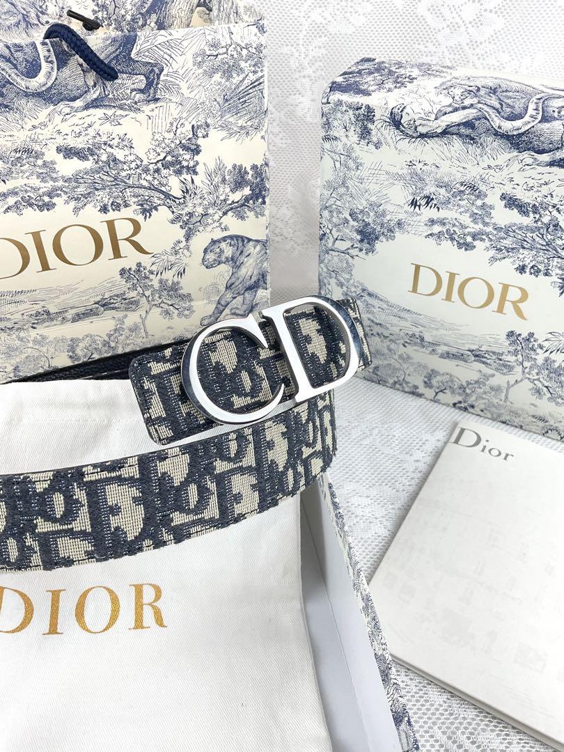 ⭐️極美品❣️⭐️ Christian Dior ディオールベルト