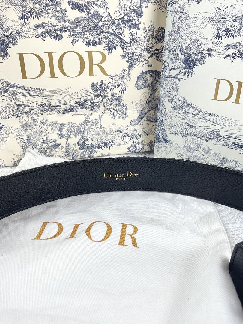 ⭐️極美品❣️⭐️ Christian Dior ディオールベルト