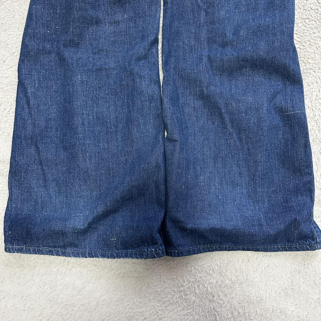 special 30s~40s usnavy denim 実物　巻きパン