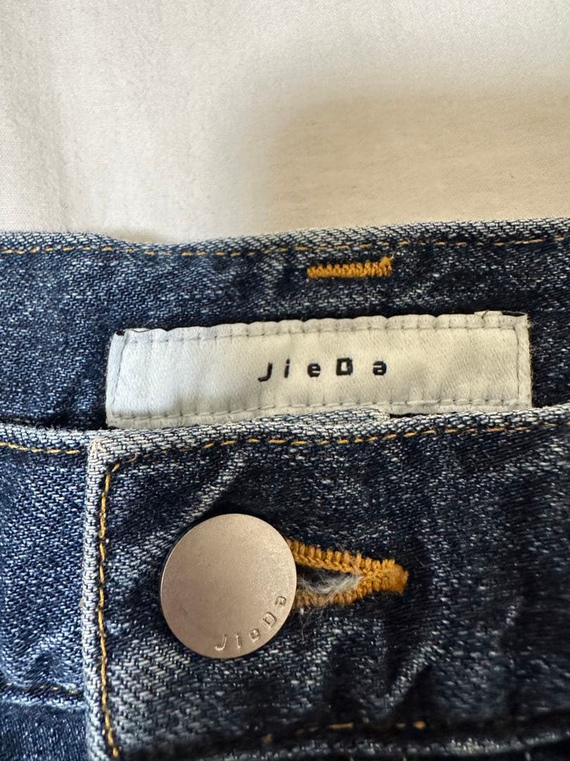 【Jieda】 EX.GIEDA DENIM サイズ1 【Jieda】 EX.GIEDA DENIM サイズ1