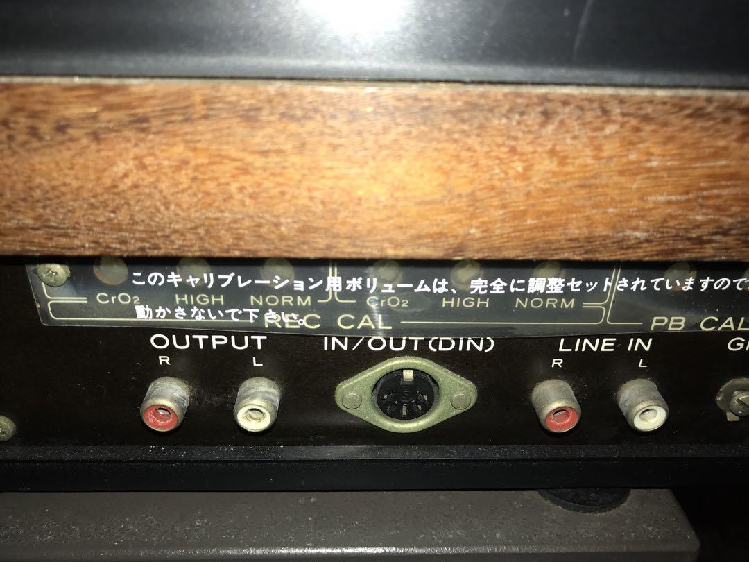 TEAC カセットデッキ　A-360  ヴィンテージ　昭和レトロ