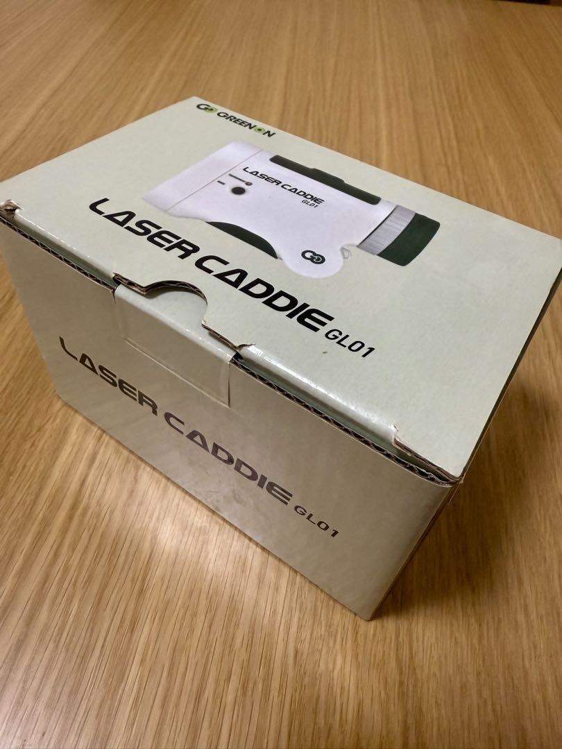 レーザー距離計 LASER CADDIE GL01