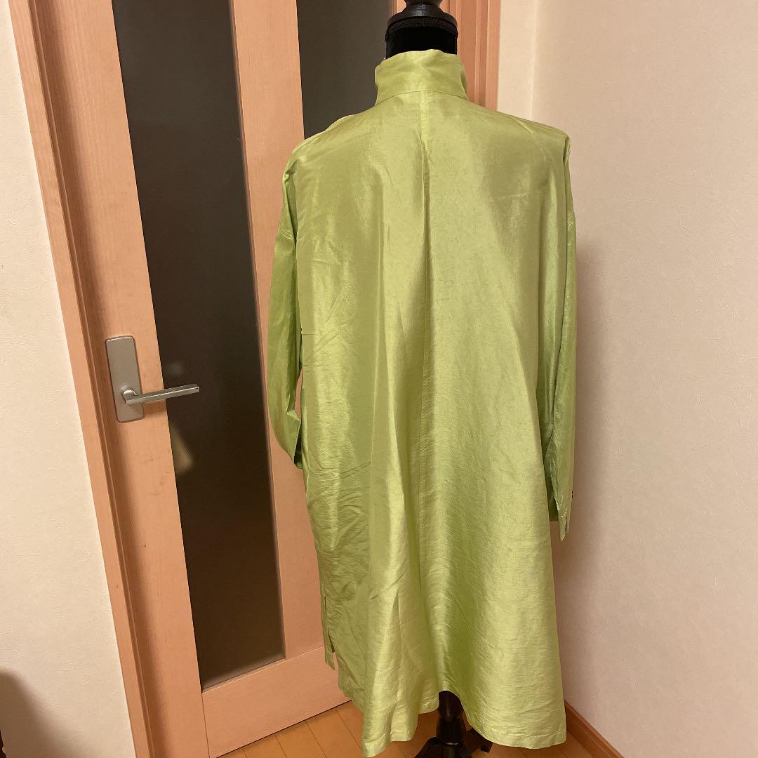 イエロー系,L【一部予約!】美品 ヤッコマリカルド シルクスプリング イエロー系,L【一部予約!】美品 ヤッコマリカルド シルクスプリング