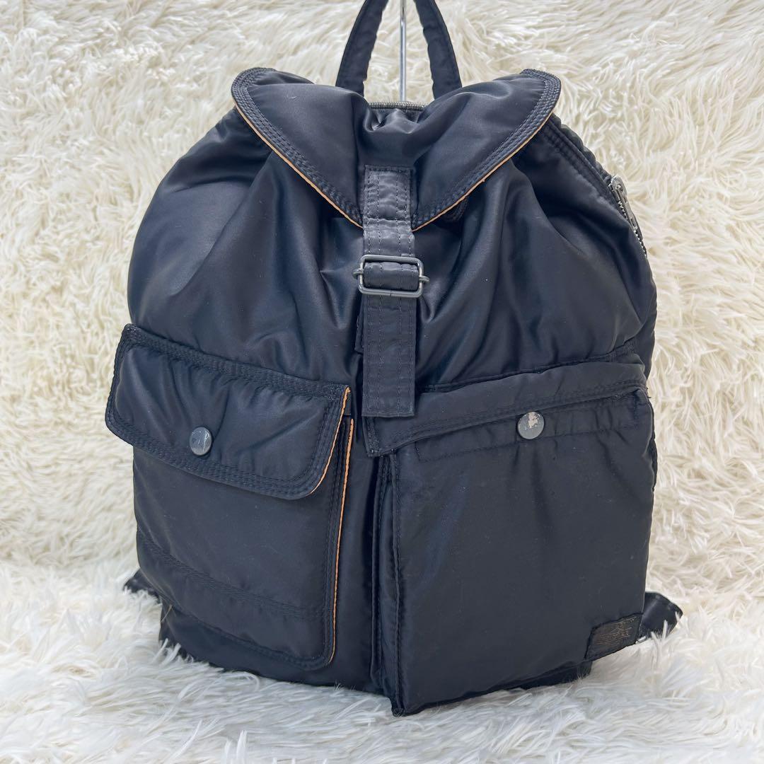 【廃盤 初期 超激レア】 Porter タンカー　リュック　バッグパック　A4可 極美品✨ポーター タンカー リュック バックパック ミニポーチ