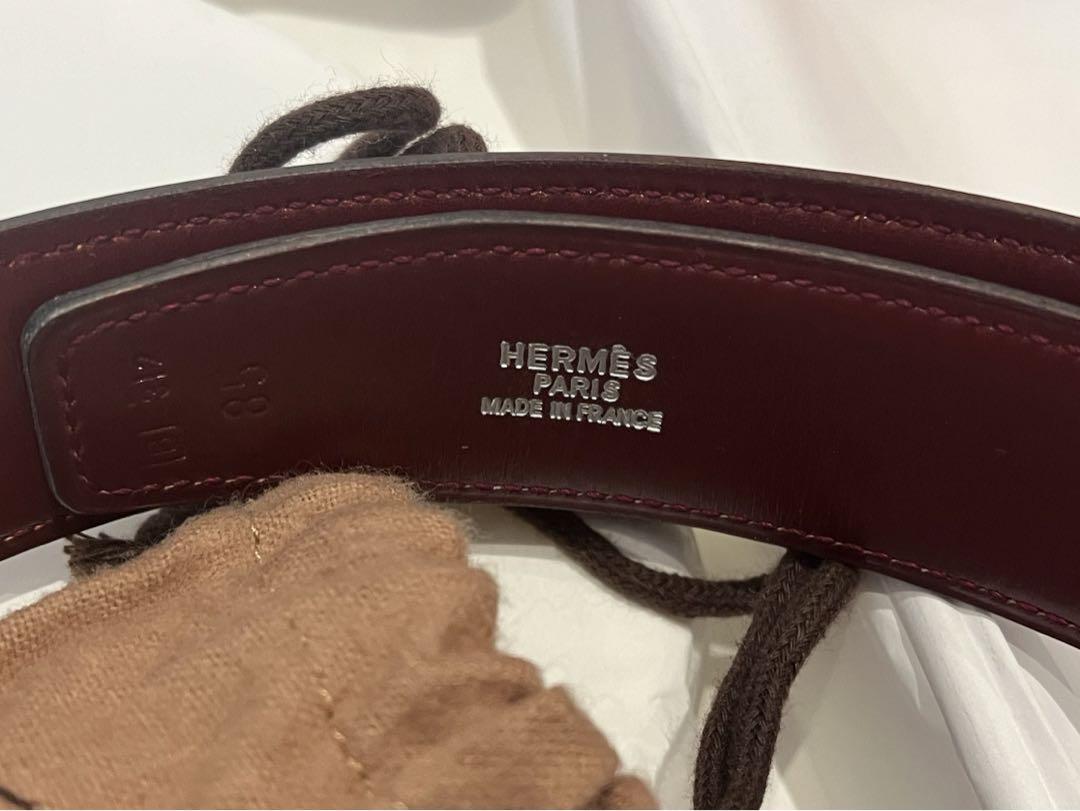 HERMES H ベルト　新品未使用
