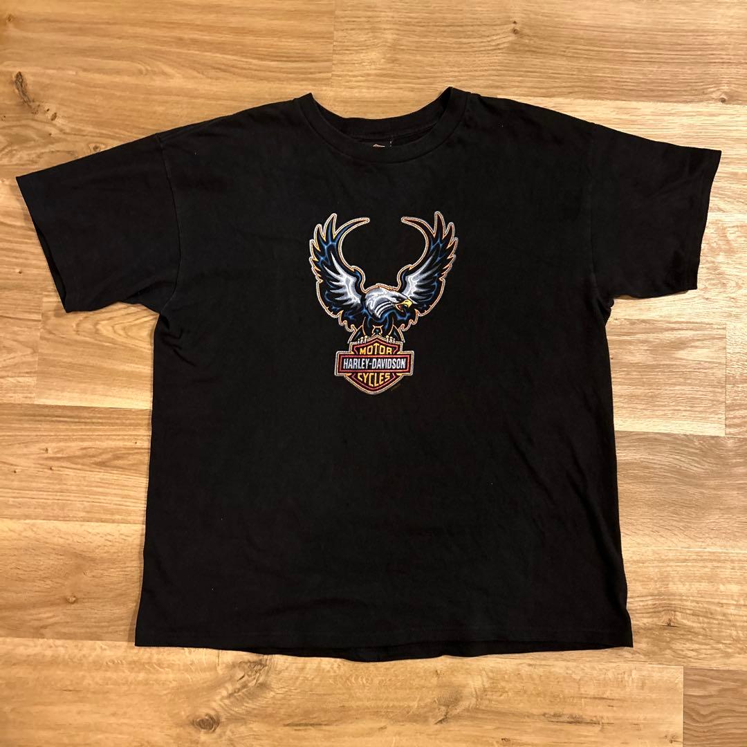 90s Harley-Davidson L寄り TシャツXL LL Harley-Davidson