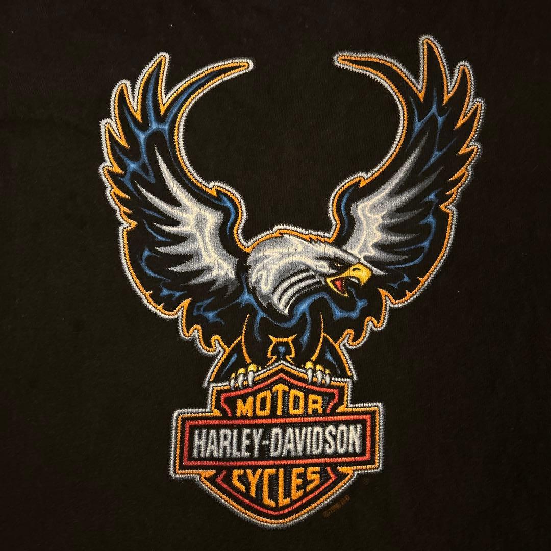 90s Harley-Davidson Tシャツ