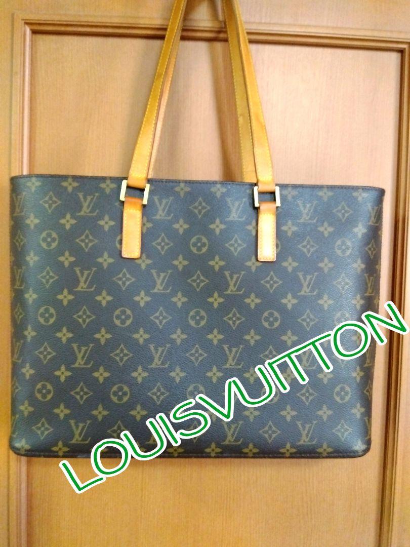 LOUIS VUITTON／モノグラム トートバッグ ルコ／M51155