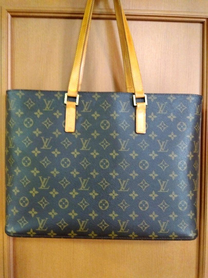 LOUIS VUITTON／モノグラム トートバッグ ルコ／M51155