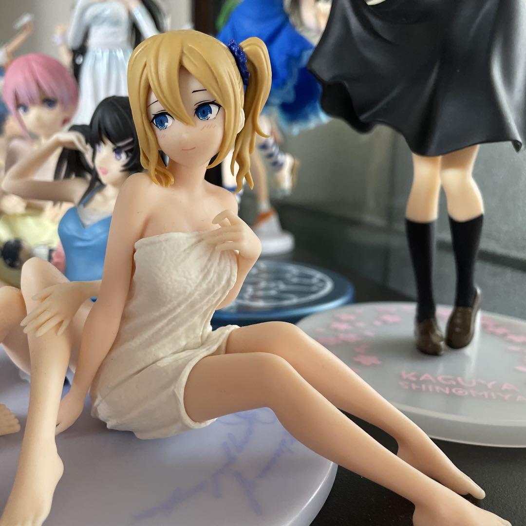 とっておきし福袋 フィギュア まとめ売り かぐや 五等分の花嫁 青ブタ マクロスf その他