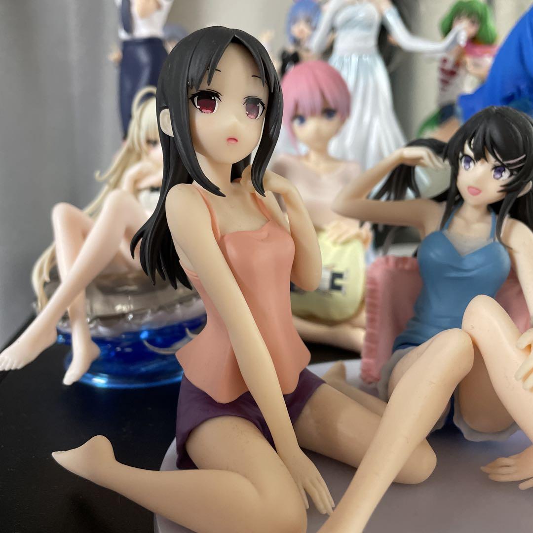 フィギュア まとめ売り かぐや 五等分の花嫁 青ブタ マクロスf 他14点