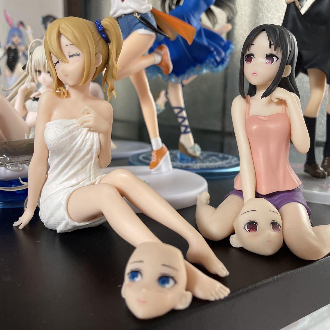 フィギュア まとめ売り かぐや 五等分の花嫁 青ブタ マクロスf 他14点