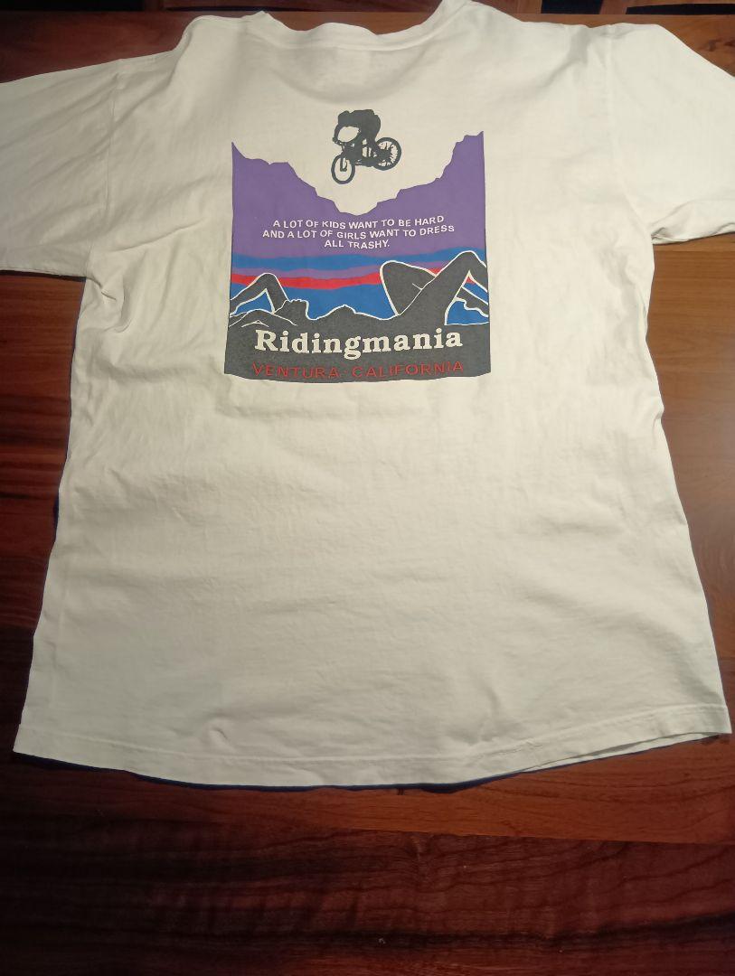 Ridingmania Tシャツ ホワイト