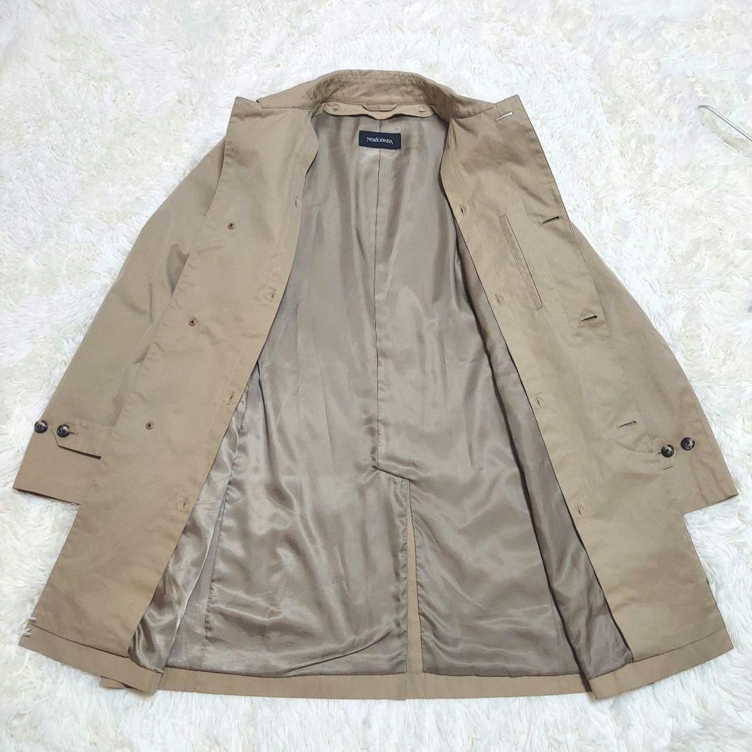 割引ファッション - ニューヨーカー メンズステンカラーコート