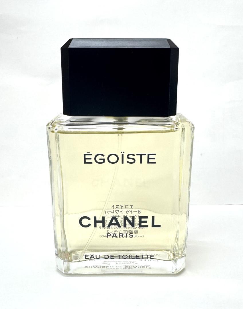 新品未使用CHANEL シャネル　エゴイスト　オードゥトワレット香水　100ml