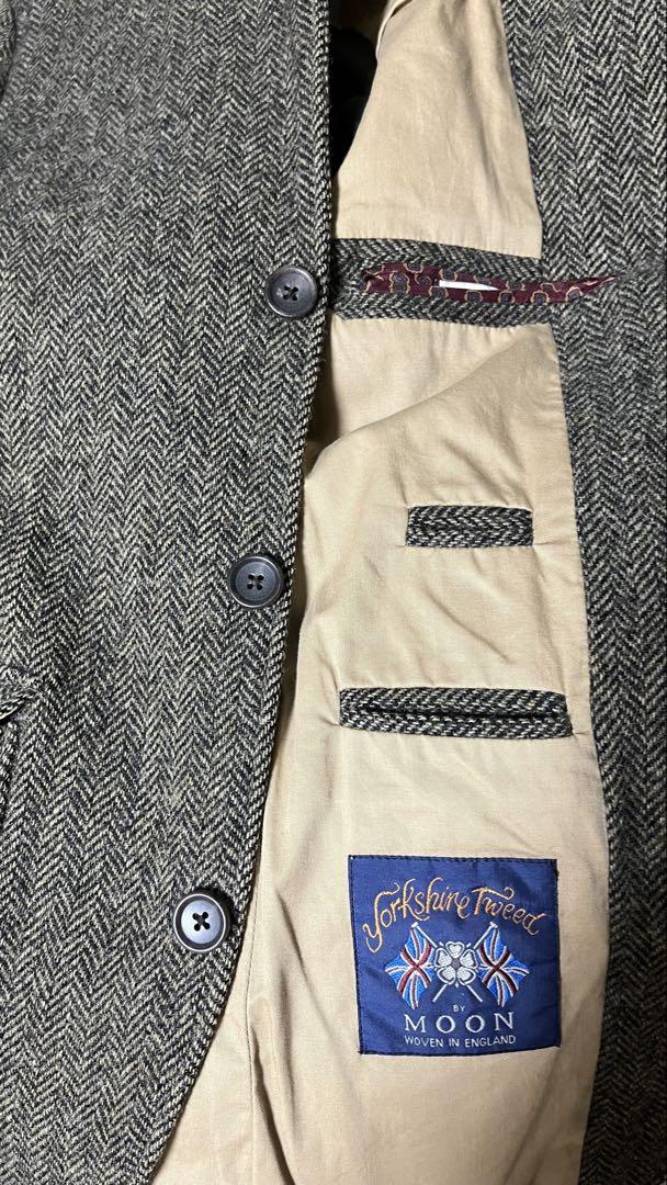 ［US］j-Crew Tweed ジャケット　生地(Moon使用)