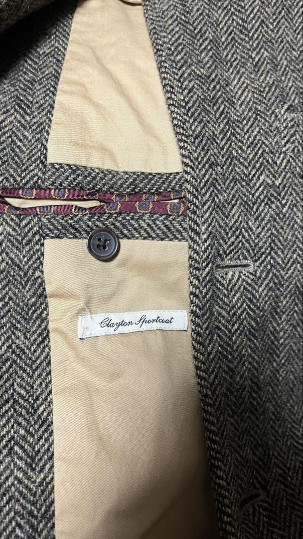 ［US］j-Crew Tweed ジャケット　生地(Moon使用)
