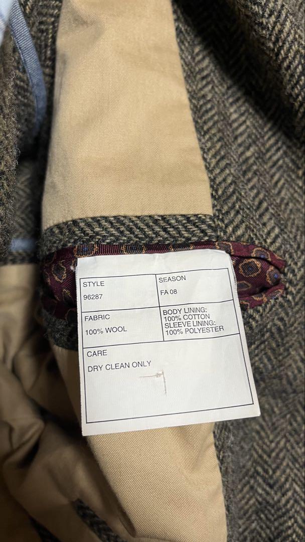 ［US］j-Crew Tweed ジャケット　生地(Moon使用)