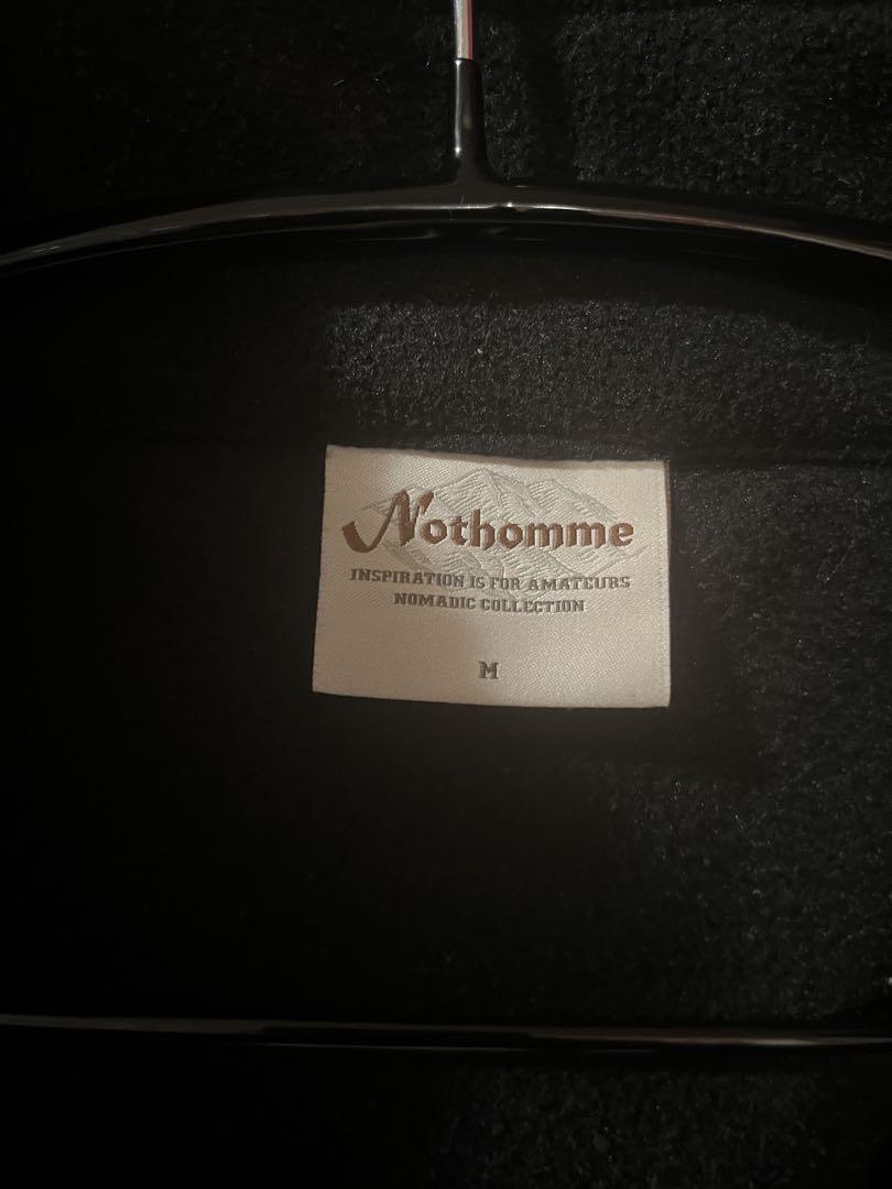 NOTHOMME テフロンマウンテンパーカー