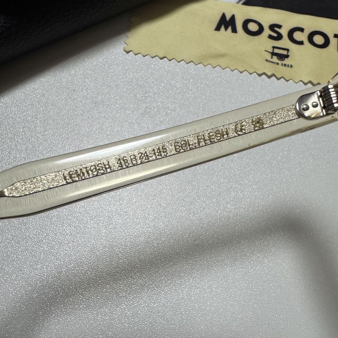 MOSCOT lemtosh フッシュ 46