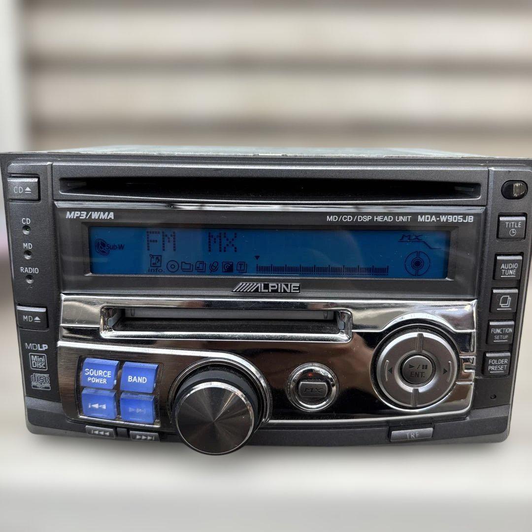アルパイン MDA-W905JB