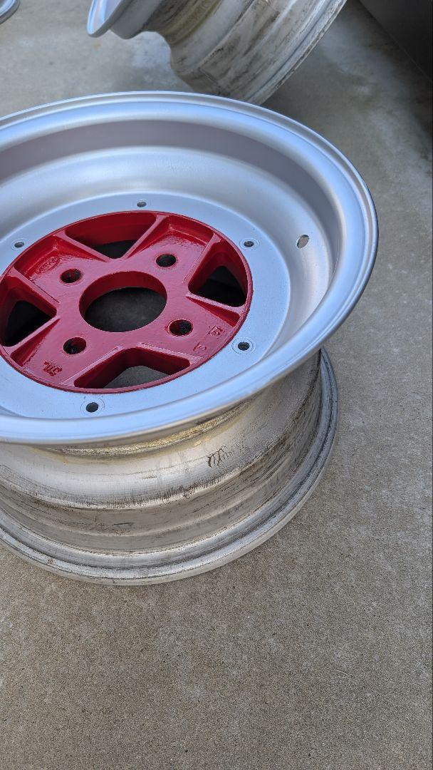 SSR スピードスター マークⅡ 13×7J サニトラ KP61 旧車 当時物
