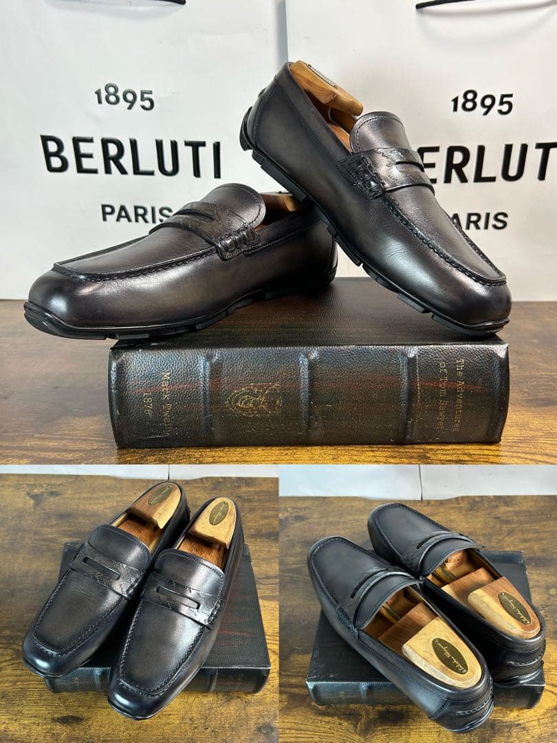 スクリット ドライビングシューズ