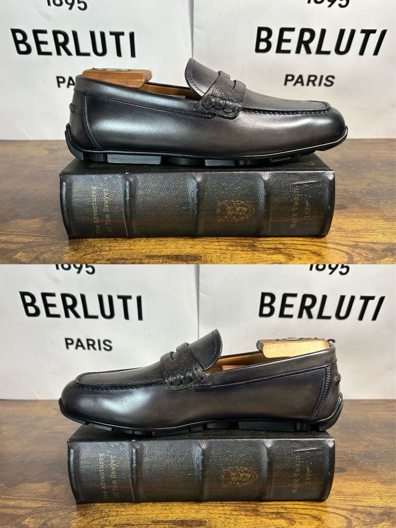 スクリット ドライビングシューズ