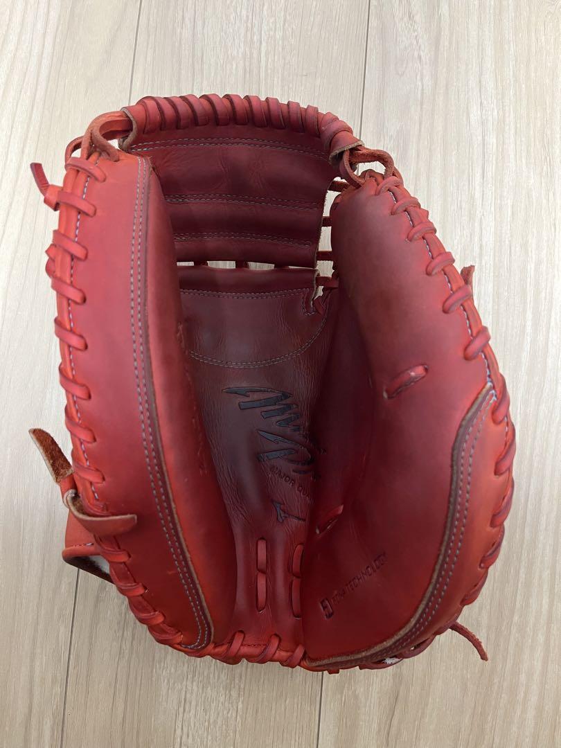 美品】ミズノプロ キャッチャーミット ダイバーシティロゴ グローブ