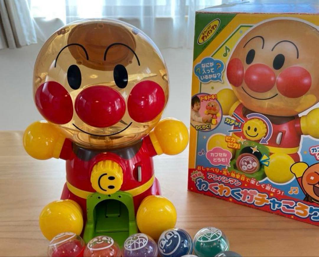 アンパンマン NEWわくわくガチャころりん : アンパンマン New わくわくガチャころりん : おもちゃ