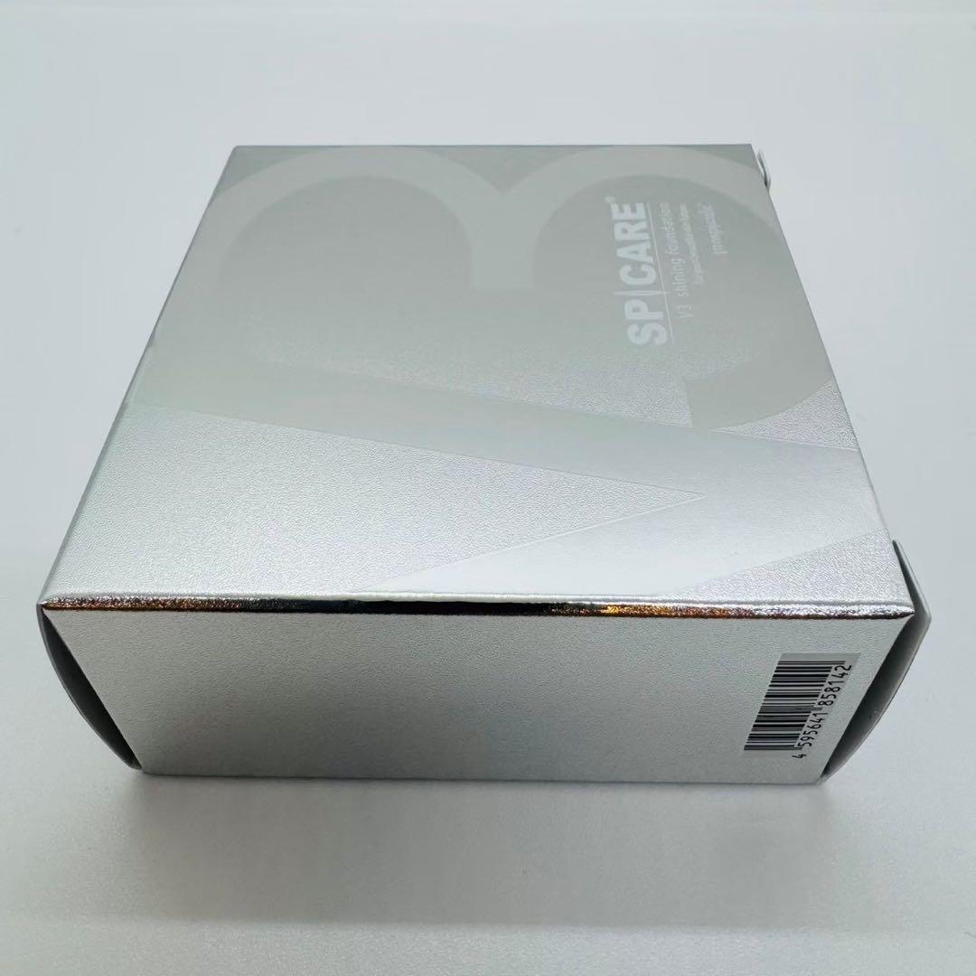 スピケア V3シャイニングファンデーション 本体+レフィル【正規品】ロット番号付